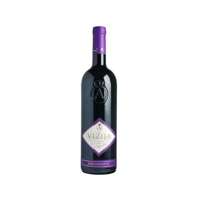 VINO CRVENO VIZIJA ALEKSANDROVIĆ 0,75L