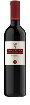 Vino cabernet sauv.clas 0.75l Radovanovic 2019 #