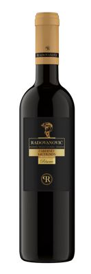 VINO CRVENO RADOVANOVIĆ CABERNET SAUVIGNON RESERVA 0.75L