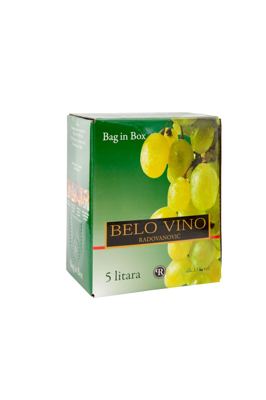 VINO 5L ŠUMADIJSKO BELO PODRUM RADOVANOVIC