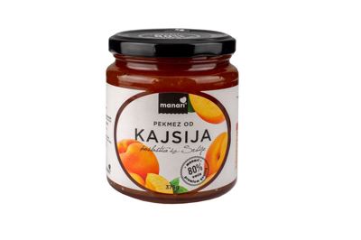DŽEM KAJSIJA 375 GR MANARI