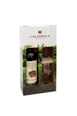 Vino Carldirola set sa 2 case, Trampex