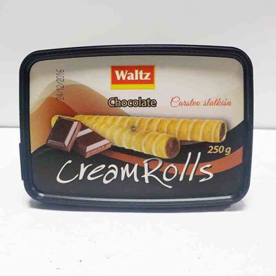 CREAM ROLLS 250G CHOCO ĆATIĆ