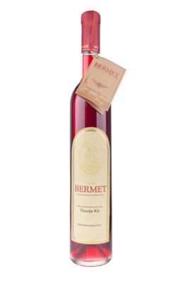 VINO CRVENO KIŠ BERMET 0.5L