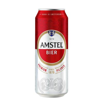 PIVO 0.5L CAN AMSTEL 1/24 UNITED SERBIAN BRE