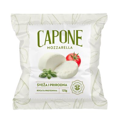 SIR MOZZARELLA CAPONE 125G