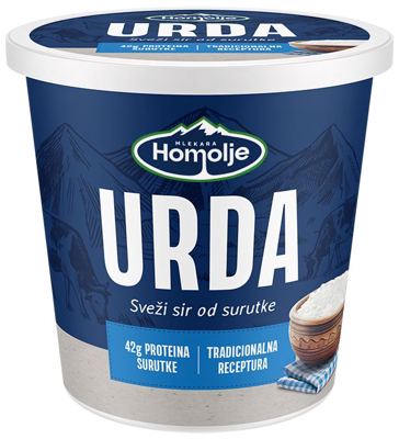 URDA 350G CAŠA EKOFIL