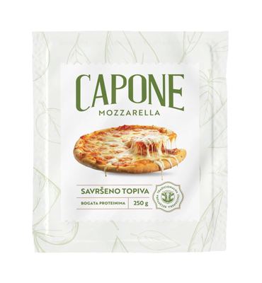 CAPONE MOZZARELA VAKUM 250G EKOFIL
