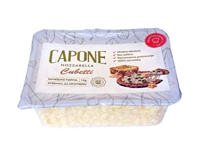 1KG CAPONE MOZZARELLA CUBETTI-STAND.-VAR.