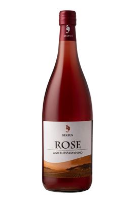 Vino Rose staklo 1/1 Status