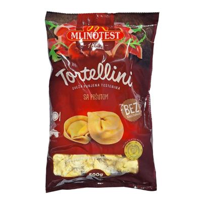 500G MLINOTEST TORTEL PRSUT-STAND.-VAR.