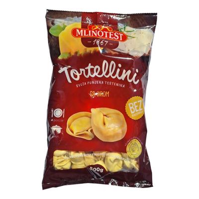 500G MLINOTEST TORTELINI SIR-STAND.-VAR.