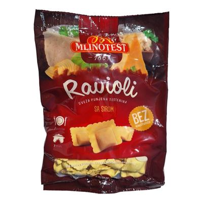 250G MLINOTEST RAVIOLI SIR-STAND.-VAR.