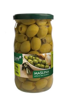 MASLINE ZELENE BK LIBERO 700G