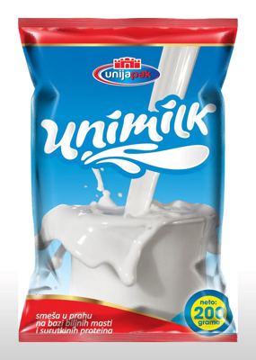 MLEKO U PRAHU UNIMILK 200G UNIJAPAK