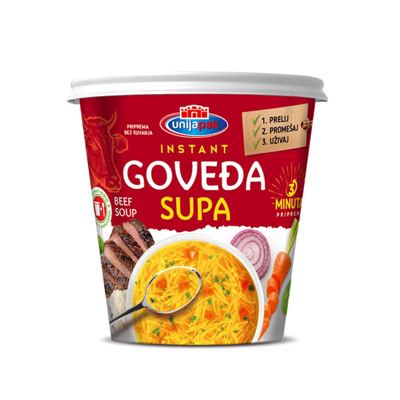 SUPA INSTANT UNIJA GOVEĐA U ČAŠI 15G