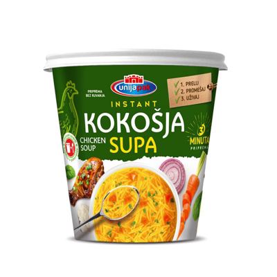 SUPA INSTANT UNIJA KOKOŠIJA U ČAŠI 15G