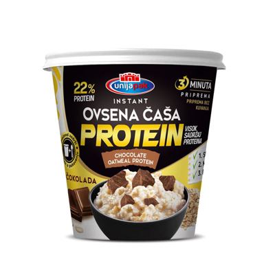 INSTANT OVSENA KASA PROTEIN COKOLADA U CASI 70GR UNIJAPAK
