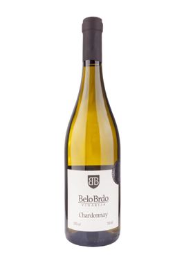 VINO BELO CHARDONNAY BELO BRDO 0,75L