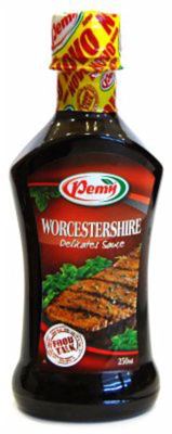 WORSHESTERSHIRE SOS 285ML PEMY