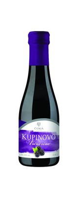 ČOKA KUPINOVO VINO 0,187