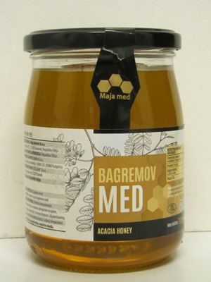 MED BAGREMOV 700G MAJA MED