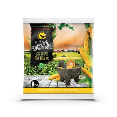 TORTILJA MEXICANA CAMPO DE MAIZ 336 GR PIP