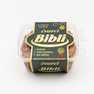 ČVARCI 200G BIBLI