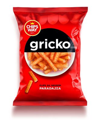 CHIPS WAY GRICKO 100GR