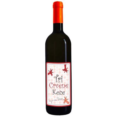 VINO CRVENO TRI CRVENE KOZE 0.75L ERDEVIK