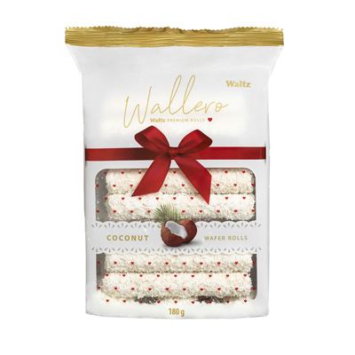 WALTZ WALLERO ROLLS KOKOS 180G