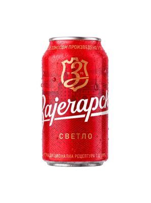PIVO 0.33 CAN ZAJECARSKO 1/24 "COCA COLA"