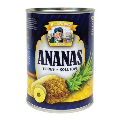 II Capitano ananas kolut 580ml #24 Ducla