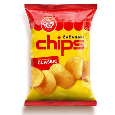 CHIPS WAY CACANSKI 150GR CLASSIC