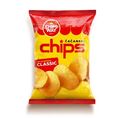 CHIPS WAY CACANSKI 90GR CLASSIC