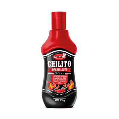 CHILITO OPAKO LJUTI CHILI SOS 250G "GURMAN"