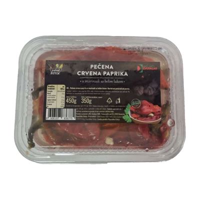 450G PECENA CRVENA PAPRIKA U MARINADI-STAND.-VAR.