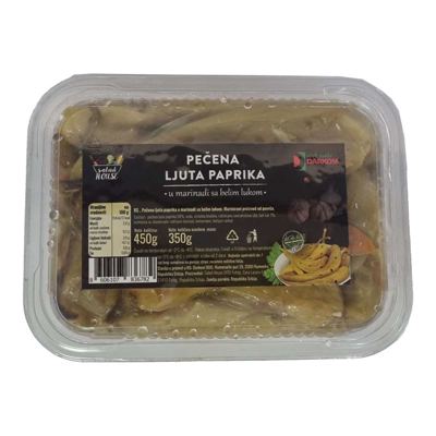 450G PECENA LJUTA PAPRIKA U MARINADI-STAND.-VAR.