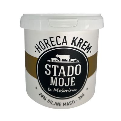 2KG STADO MOJE HOR.KREM 20%-STAND.-VAR.