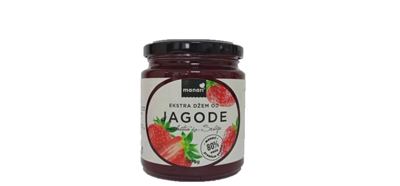 DŽEM JAGODA 375G MANARI
