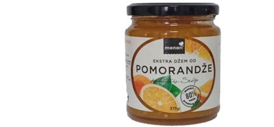 Dzem pomorandza Manari 375g