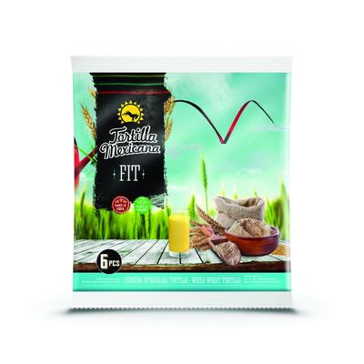 TORTILJA FIT MEXICANA 390G