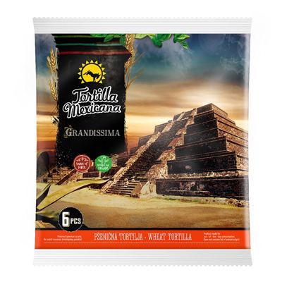 TORTILJA GRANDISSIMA 390G "PIP"
