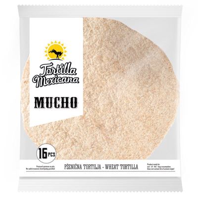 TORTILJA MEXICANA MUCHO 640GR PIP