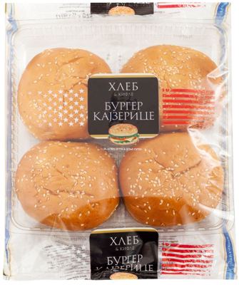 4X80G H&K BURGER KAJZERICA-STAND.-VAR.