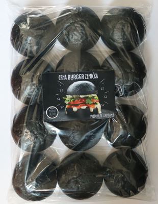 12X85G CRNA BURGER ZEMICKA-STAND.-VAR.