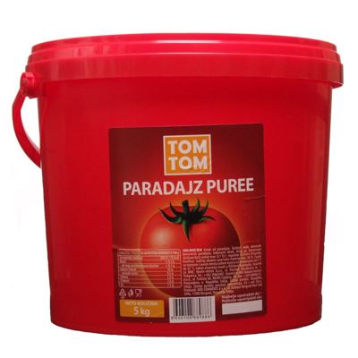 5000G TOM TOM PARADAJZ PUREE-STAND.-VAR.