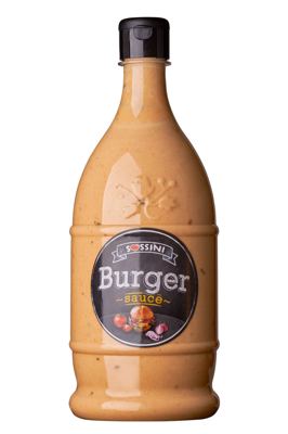 1000ML SOSSINI BURGER SOS-STAND.-VAR.
