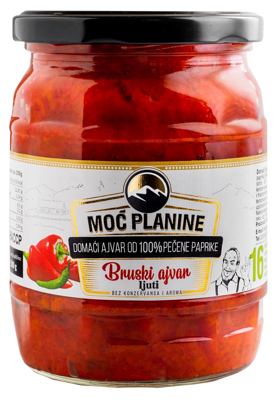 MOC PLANINE AJVAR LJUTI 580G