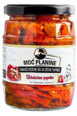 PAPRIKE DOMAĆE BELOLUČANE 550GR MOĆ PLANINE